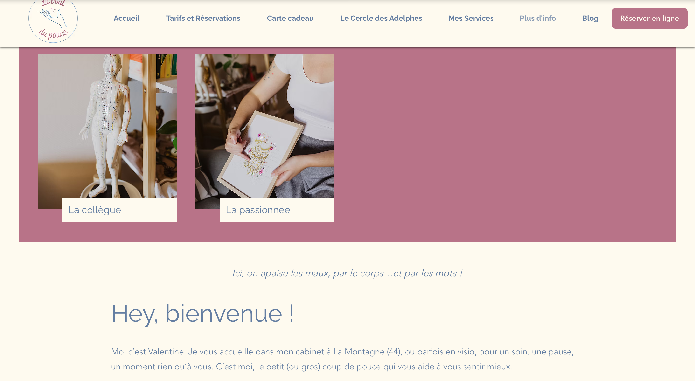 Page À propos